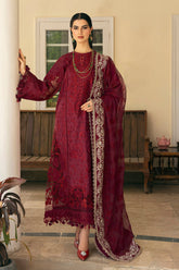 Baroque Unstitched 3 Piece Chikankari Swiss Lawn Collection'2023-D-05